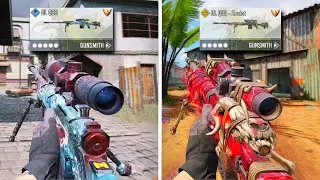 FREE To Play Sniper VS PAY To Win Sniper in COD Mobile