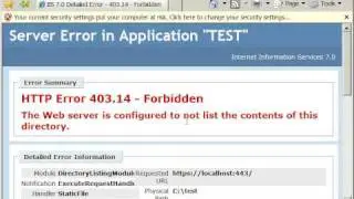 ✅ how to setup https service for IIS using certificate services or Certificates