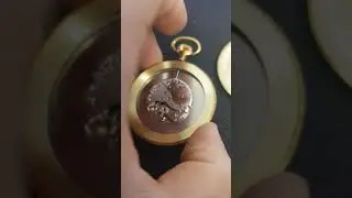 Swiss Made Geneve Pocket Watch