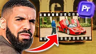 How to FILM FRAME TRANSITIONS - Drake Effect (Premiere Pro)