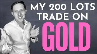 Watch me trading 200 lots on GOLD plus SABIOTRADE platform review and 30% OFF CODE