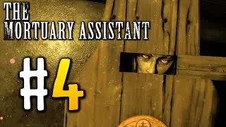 ТАЙНА ПОДВАЛА МОРГА! ВСЯ ПРАВДА ИГРЫ! ► The Mortuary Assistant – Прохождение #4