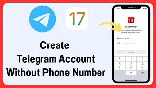 How To Use Telegram Account Without Phone Number  | Create Telegram Account Without Phone Number