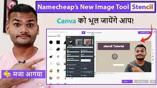 Namecheaps New Graphic Design Tools (Stencil) | Best Free Canva Alternatives 2022