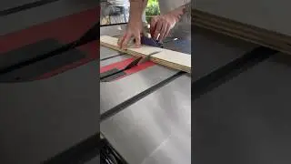 Pro Tip: Add adhesive sandpaper to your gauge/crosscut sled to keep your workpiece from slipping