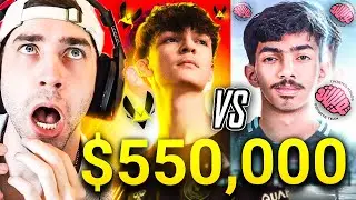 VITALITY vs TWISTED MINDS (ZEN vs NWPO) | $550,000 ESPORT WORLD CUP LAN | ROCKET LEAGUE