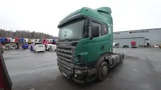 [Разбор] Scania R420 2006 и Полуприцеп Shcmitz 2006 - Разборка грузовиков Razborgruz.ru