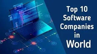 Top 10 software Companies in the world 2024.