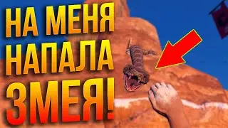 Как я оказался в каньоне? The Climb 2 VR - Canyon!