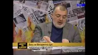 TV5 Medya ve Toplum Programı - Ali Ramazan Dinç Efendi Hazretleri (Ks.) - Hayat Penceresi