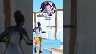 Puoi Freebuildare con IL PING A 0 😳 #fortnite
