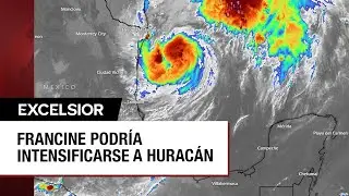 ¿Hacia dónde se dirige la tormenta Francine?