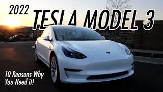 Tesla Model 3 - 10 Reasons why you need this car in your life