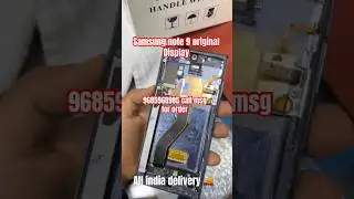 Samsung note 9 original display | samsung note 9 original display price | samsung note 9 repair