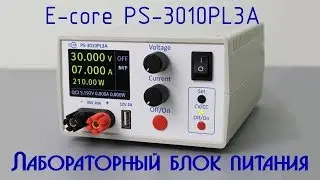 ЛБП E-core PS-3010PL3A