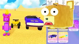 MUSCLE CAR, SURFBOARD AND SBA - SUPER BEAR ADVENTURE