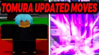 Tomura New Updated Moves Showcase In Roblox Heroes Battlegrounds