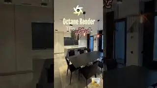 Octane Render, The Best Render #interiordesign #octanerender