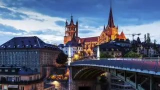 Stationenfilm Lausanne