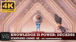 Knowledge is Power: Decades - Standard Game. 4K and no commentary.