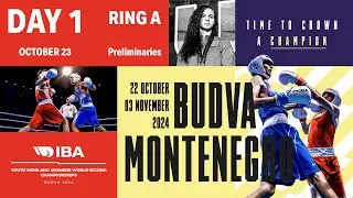 Day 1 | Ring A | October 23 | IBA Youth Men’s and Women’s World Boxing Championships 2024