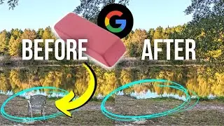 Does the NEW Pixel 6 Magic Eraser Work? (Demo)