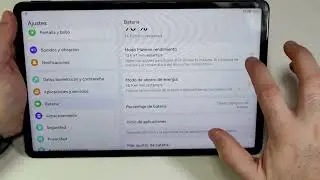 Como Activar Ahorro de BATERIA  y Configurarlo HUAWEI MATEPAD 11