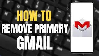 How to Remove Facebook Primary Gmail ?