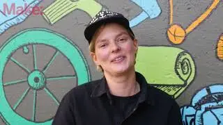 Maker Mondays With Miles! 3 Questions With Laura Kampf