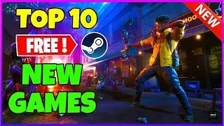 TOP 10 *NEW* Free-to-Play GAMES you should play Right Now🔥 (May 2023)