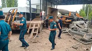 ТЕЗКОР ЧЕГАРАДА ЖУДА КУНГИЛСИЗ ВОҚЕА БУЛДИ 9 КИШИ ХАЛОК БУЛДИ