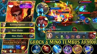 MENTAL ENEMY TANK - GROCK THROUGHOUT ARMOR, MINOTAUR DON'T EVEN MOVE - VALIR BEST BUILD 2022