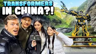 Why EVERYONE Needs To Visit Wulong's Transformers Mountains! - BEST SIGHTS IN CHINA?!