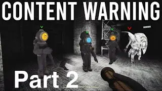 We DIED in CONTENT WARNING (feat. JamesOverload and Lenox) Part 2