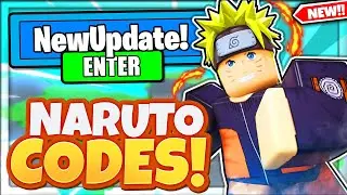 ALL NEW *NARUTO UPDATE* CODES In Roblox Anime Clone Tycoon!