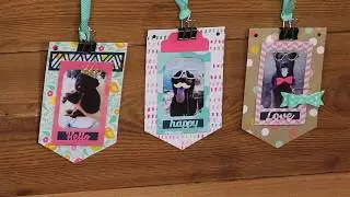 How to Make a Photo Frame Display - Sizzix