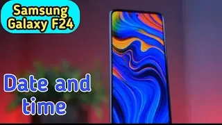 How To Change Date And Time Samsung Galaxy F24, Change Date And Time Setting