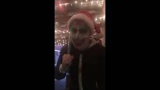 Christmas Clown at Schmittsfarm Haunt