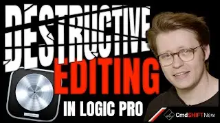 What is Destructive Vs Non Destructive Editing... and How to Do It In Logic Pro