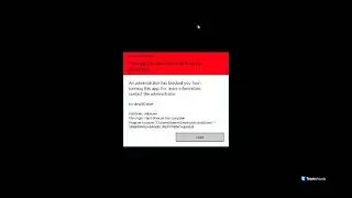 The app has been blocked for your protection windows 10 or windows 11