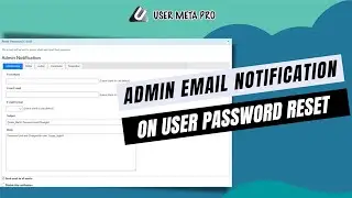 How to Send Admin Email Notification on Reset Password in WordPress
