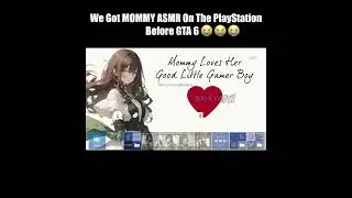 We Got MOMMY ASMR On The PS4 Before GTA 6 😭😭😭