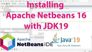 Installing Apache NetBeans 16 with JDK 19