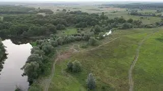 Вечерний Хопёр с квадрокоптера DJI MINI 3
