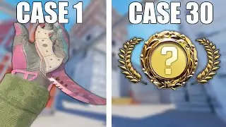 MY BEST UNBOXING LUCK EVER (FIRST CASE KNIFE AND MORE)