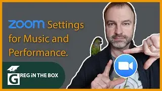 Zoom Settings for  music performance.