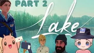 Angie or Robert?! | Lake pt. 2!