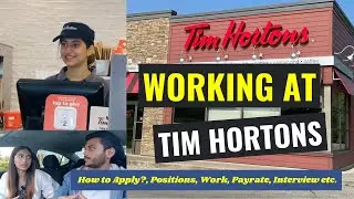 How to Apply For Part Time Job at Tim Hortons? | Pay,Work,Interview,Positions  etc. |