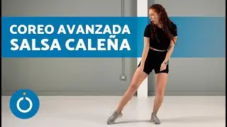 Coreografía de SALSA CALEÑA nivel AVANZADO🚦Pasos de Salsa Caleña Avanzados