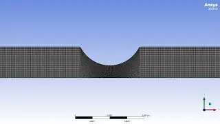 ✅💯✅ Hexa Structured Mesh Project # 7 : 2D Segregated Channel